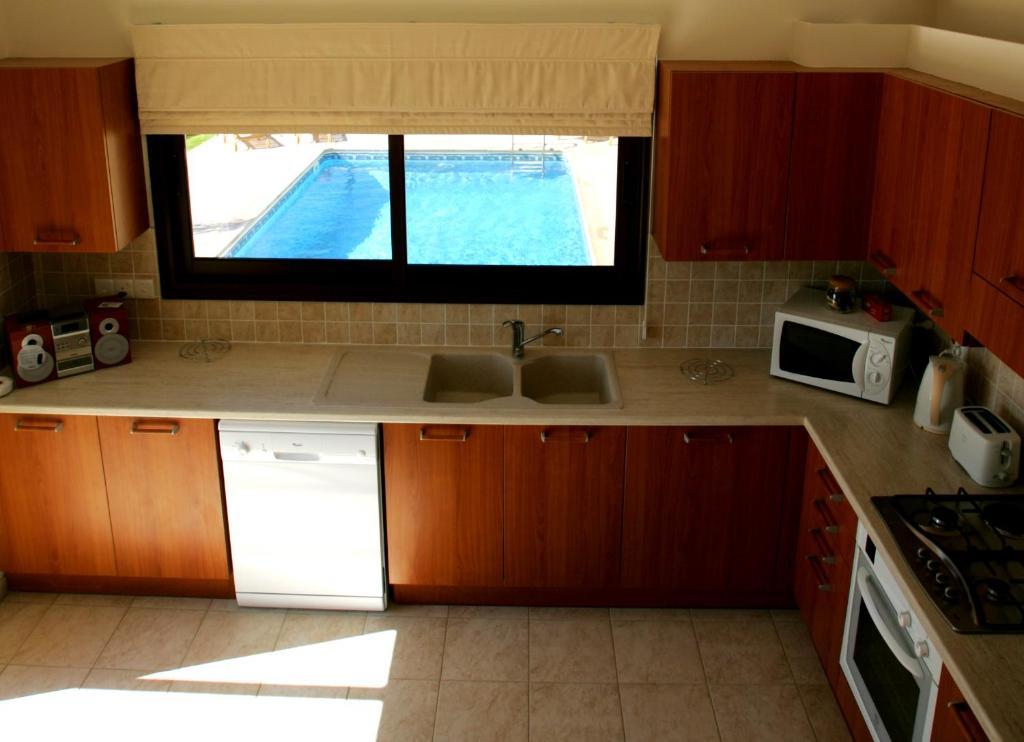 Eve Pissouri Xιnisteri Villa Værelse billede